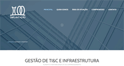 Desktop Screenshot of condominiobarramares.com.br